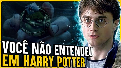 Coisas Que Voc Entendeu Errado Em Harry Potter Youtube