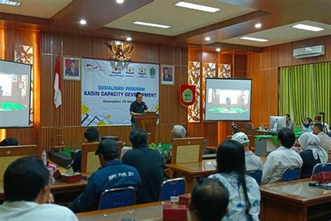 Tingkatkan Kapasitas Sdm Kadin Diy Gelar Capacity Development Di