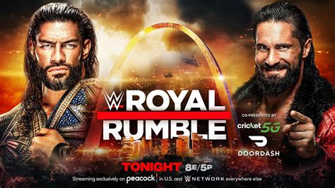 Universal Champion Roman Reigns Vs Seth Freakin Rollins Usos Barred From Ringside Wwe