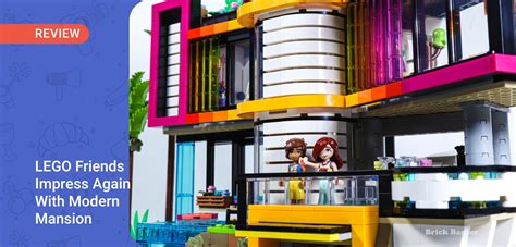 LEGO Friends Andrea's Modern Mansion