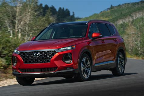 Hyundais Santa Fe Best Row Suv For The Money Txgarage