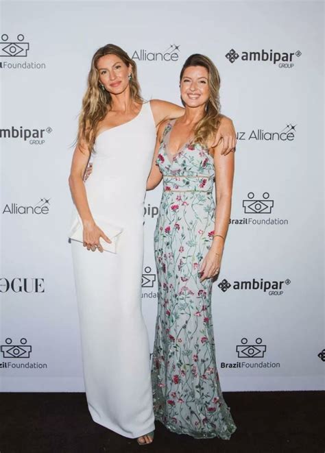 Quién es Patricia la bella y poco conocida hermana gemela de Gisele