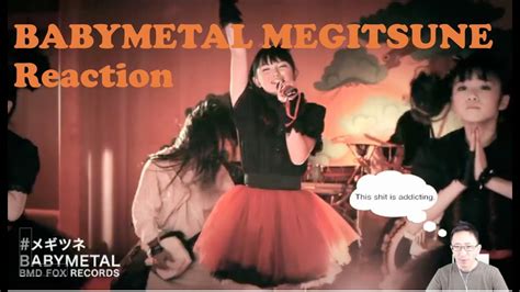 BABYMETAL MEGITSUNE Reaction リアクションビデオ YouTube