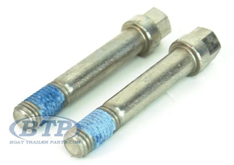 Pair Trailer Disc Brake Caliper Mounting Slide Pin Guide Bolts Fits