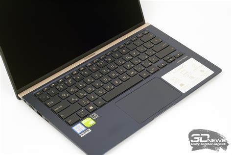 Обзор ультрабука ASUS ZenBook 14 UX433FN компактность превыше всего