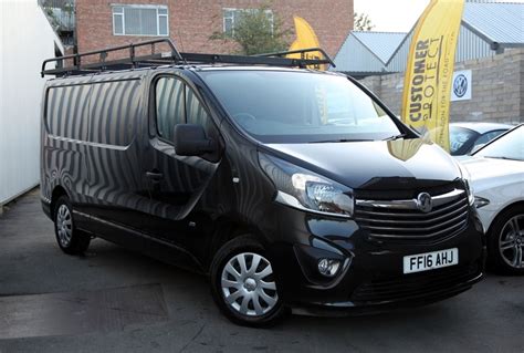 Vauxhall Vivaro L H Cdti P V Sportive Ecoflex S S Auto Smart Ltd