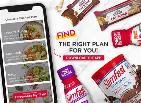SlimFast | A Weight Loss And Diet Plan That Works