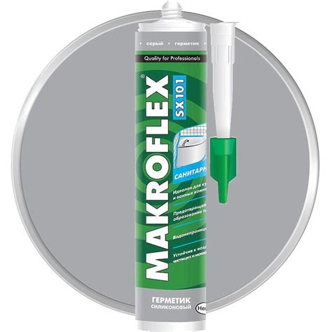 Герметик Makroflex, прозрачный - купить по низким ценам в интернет ...