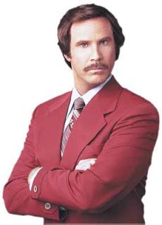 Will Ferrell Anchorman Quotes Im Very Important. QuotesGram