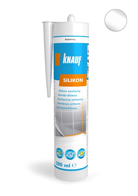 Knauf Silikon Sanitarny Bezbarwny Ml Kupuj W Obi