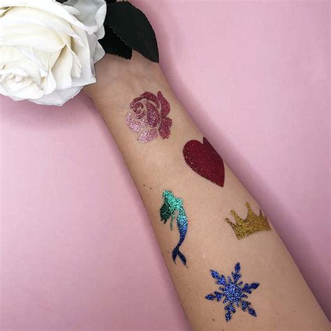 Glitter Tattoos All You Need To Know Glitternisti