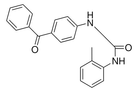 1 4 BENZOYLPHENYL 3 O TOLYL UREA AldrichCPR Sigma Aldrich