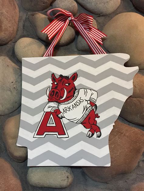 Arkansas Razorbacks. Arkansas cutout. Woo Pig Sooie. Vintage Razorback ...