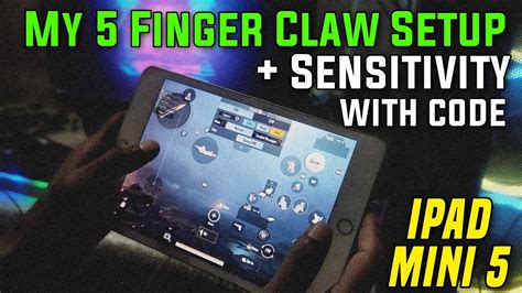 Best 5 Finger Claw Layout And Sensitivity With Share Code For