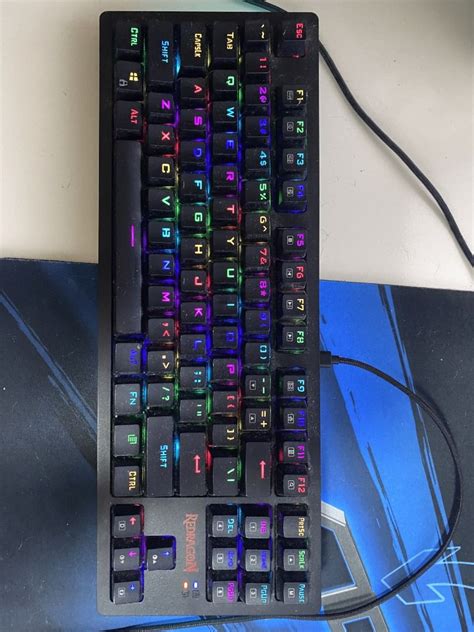 Redragon Knight Mechanical Gaming Keyboard K Kns Computers Tech