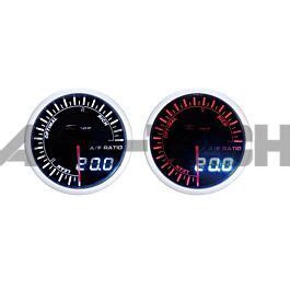 Depo Racing Air Fuel AFR Ratio Gauge DUAL Series 60mm Universal