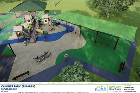 Cambier Park Playground Project | Naples, FL