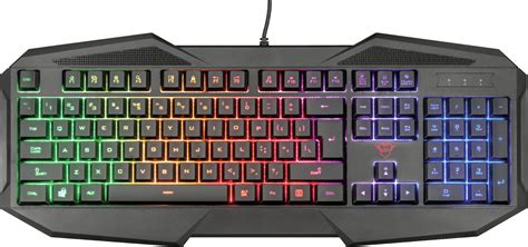 Trust Gxt Rw Avonn Gaming Tastatur Med Rgb Lys Se Tilbud Og K B