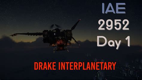 Iae Day Drake Interplanetary Youtube