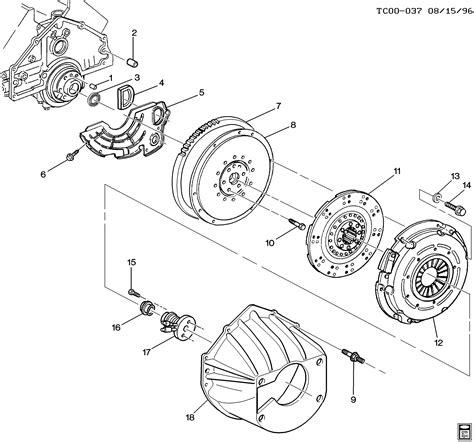 K Pickup Wd Carryover Model Clutch Chevrolet Epc Online