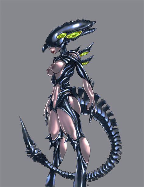 XenoChimera Commission By MrMayhemm Hentai Foundry