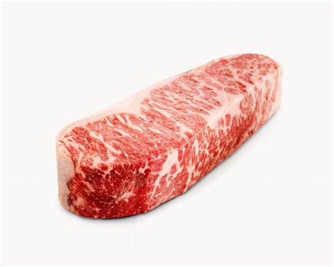 Kobe beef steak isolated white | Free Photo - rawpixel