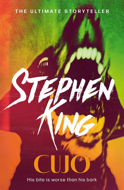 Cujo by Stephen King - Books - Hachette Australia