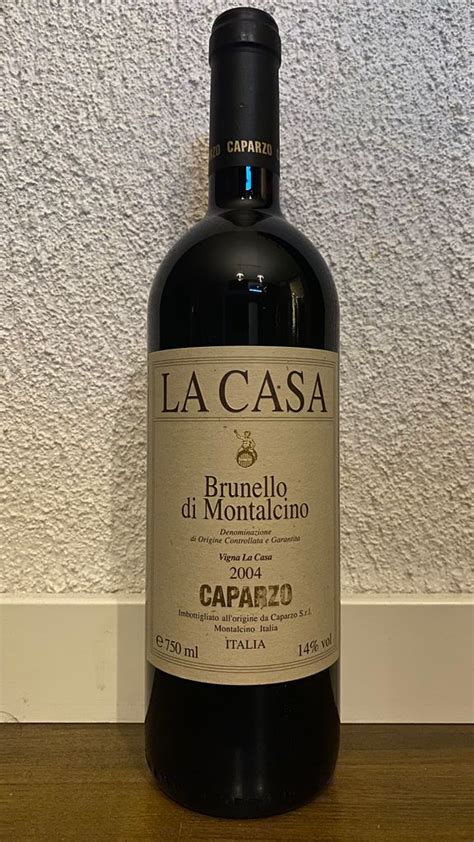 Tenuta Caparzo Brunello Di Montalcino Vigna La Casa Italy