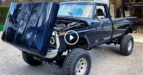 Unveiling the Powerhouse: The 1976 Ford F150 With a 7.3L Powerstroke ...