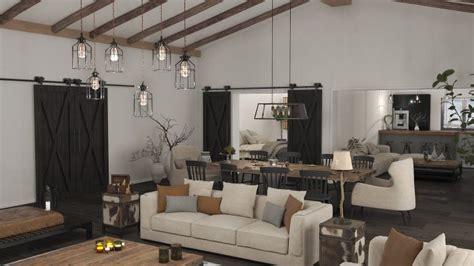 Open-Concept Modern Farmhouse - Homilo