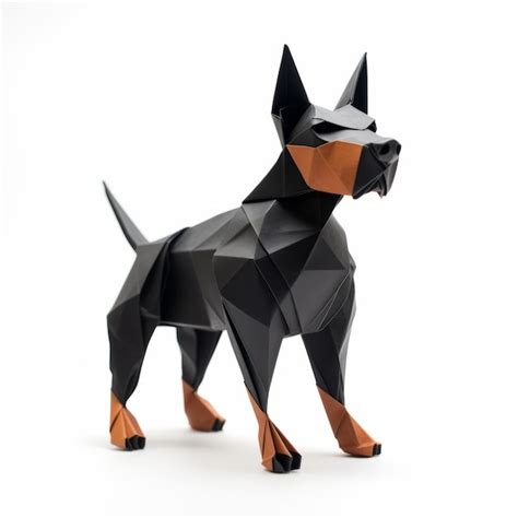 Deficiente Partecipante Alza Te Stesso Doberman Origami Pulse La