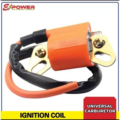 Universal Carburetor Ignition Coil E Power Lazada Ph