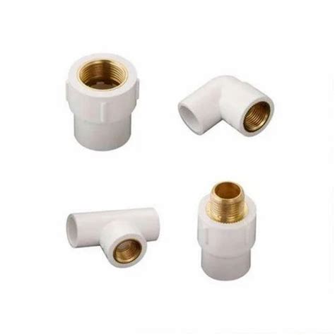 Agromark Polymers UPVC Brass Fittings Diameter 6 Inch Maximum