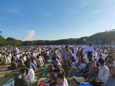 Shalat Idul Adha H Dipusatkan Di Lapangan Blang Padang Nukilan