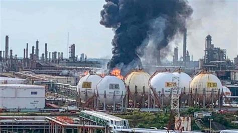 Incendios, explosiones y amenazas: los incidentes en refinerías en la ...