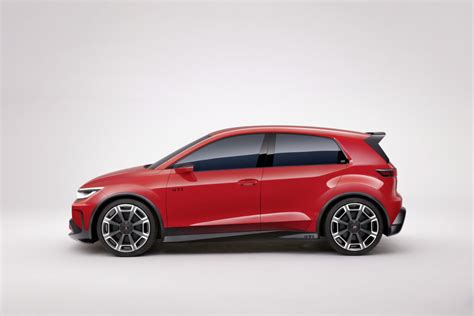 Electric Volkswagen Id Gti Hot Hatch Gets The Green Light For