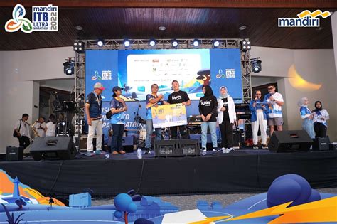 Rangkaian Itb Ultra Marathon Berakhir Meriah Di Awal Tahun