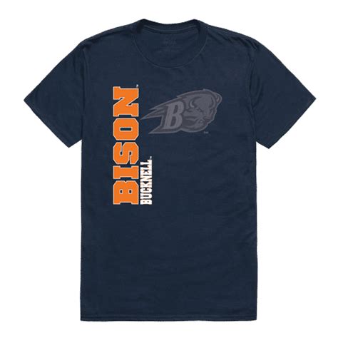 E154253 W Republic Ghost Tee Shirt Bucknell University Bisons 515 273