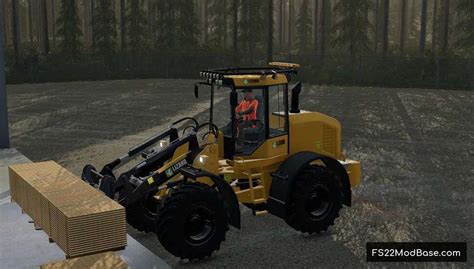 Lizard Wheel Loader Farming Simulator 22 Mod LS22 Mod FS22 Mod