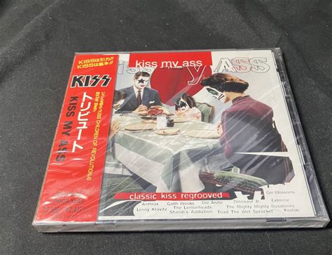 Yahoo オークション 未開封新品 KISS トリビュート KISS MY ASS PHCR