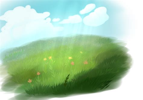 Meadow By Acidneku On Deviantart