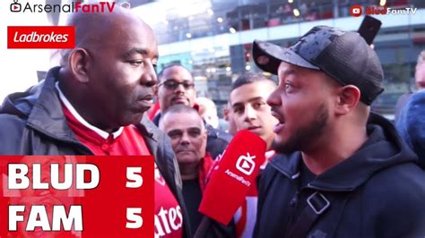 Blud Vs Fam Arsenal 3 Bournemouth 0 Troopz And Arsenal Fan Tv Youtube