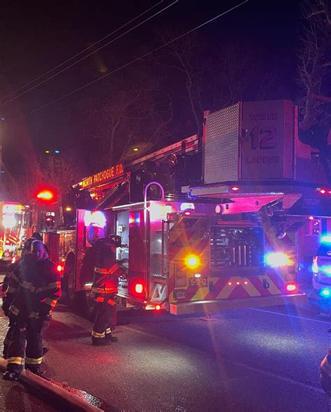 Mutual Aid Residential Structure Fire - North Patchogue Fire Department