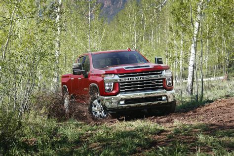 2022 Chevrolet Silverado 2500hd Chevy Review Ratings Specs Prices