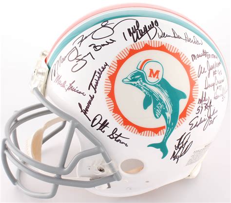 Dolphins 1972 Super Bowl Champions Full Size Authentic On Field Helmet