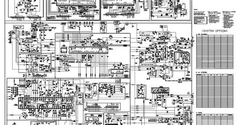Esquema El Trico Lg Tv Chassis Mc Aa