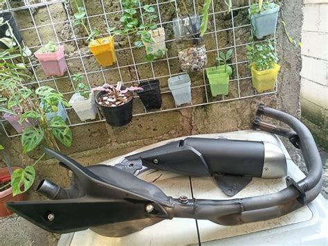 Jual Knalpot R25 R 25 Mt25 Mt 25 Yamaha Original Ori Copotan Standar