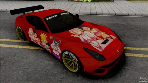 Ferrari F Berlinetta Hentai Para GTA San Andreas