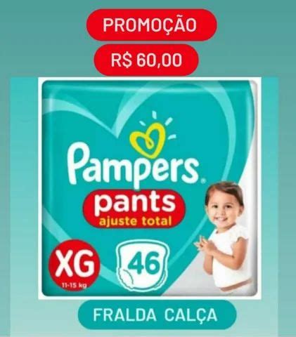 Fraldas Pampers Xg Promocao No Brasil