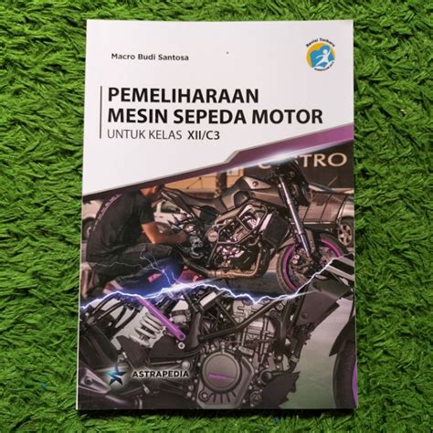 Jual Original Buku Pengelolaan Bengkel Sepeda Motor Pemeliharaan